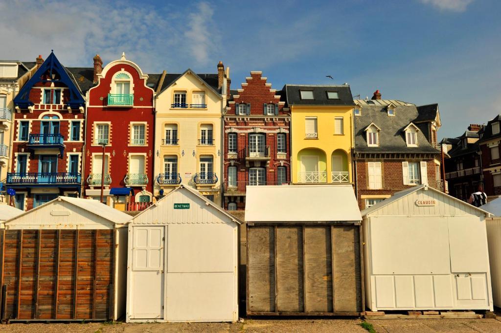 Residence Goelia Belle Epoque Mers-les-Bains Zewnętrze zdjęcie
